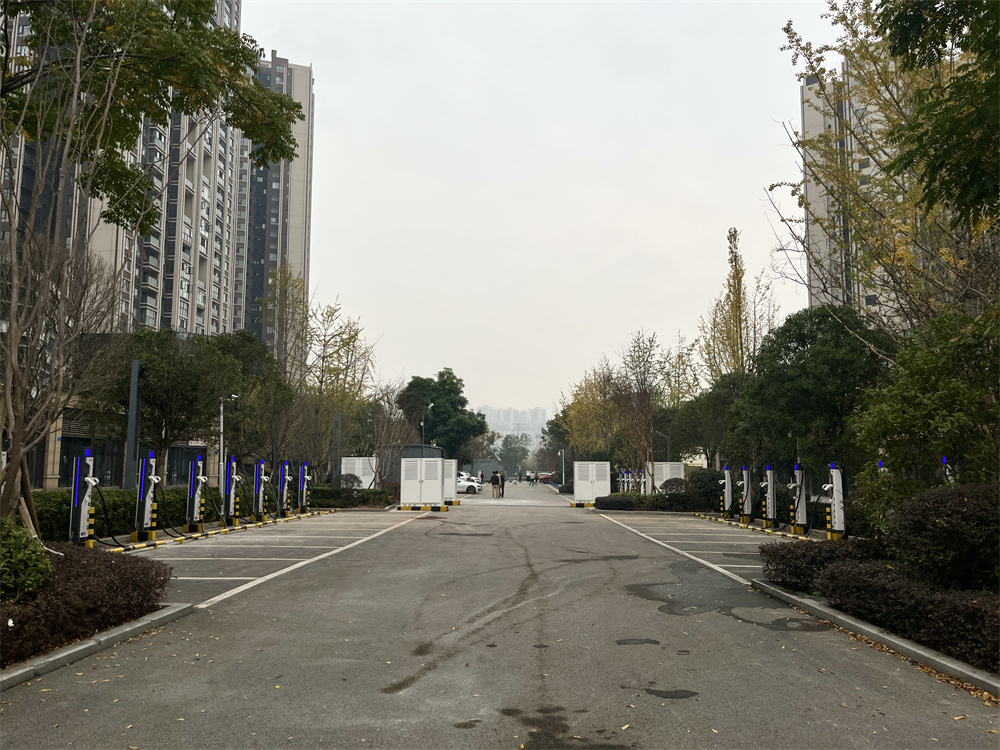 Chongqing Banan District Lafite Mansion Charging Station