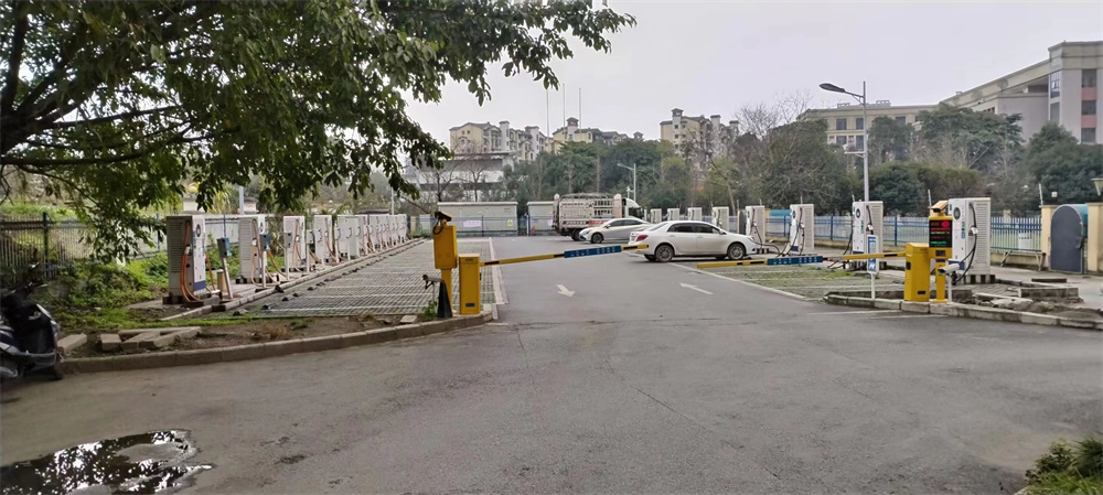 Chongqing Tea Garden Yinxiang Jade Valley Charging Station