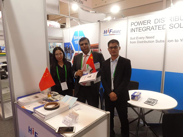 01 Meet us at the 71st HANNOVER MESSE April 23-27th， 2018